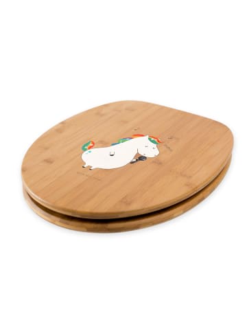 Mr. & Mrs. Panda Klobrille Einhorn Sänger ohne Spruch in Braun