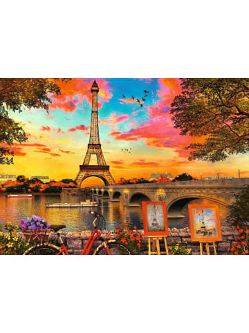 Ravensburger Ravensburger Puzzle 1.000 Teile Paris und die Seine in bunt