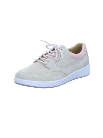 Ganter Schnürschuhe Klara in ivory/rose