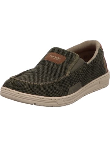 rieker Slipper in grün