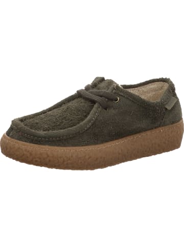 Verbenas Schnürschuh in grün