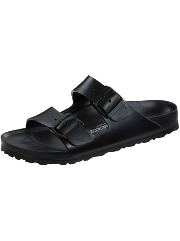 Birkenstock Pantoletten Arizona in schwarz