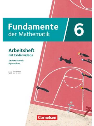 Cornelsen Verlag Buch - Fundamente der Mathematik - Sachsen-Anhalt ab 2024 - 6. Schuljahr