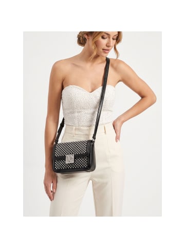 Armani Exchange Amy Mini Bag Umhängetasche 17.5 cm black crystal