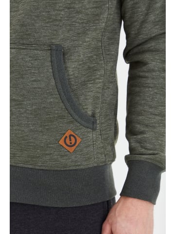 !SOLID Kapuzensweatjacke SDVitu Zip-Hoodie in grün