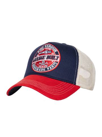 King Kerosin King Kerosin Trucker Cap Garage Built in blau