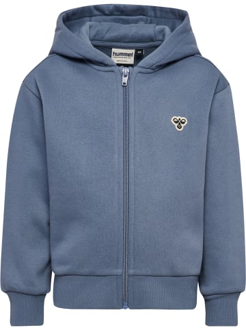 Hummel Reißverschluss Kapuzenpullover Hmljr Loose Kinder in FLINT STONE