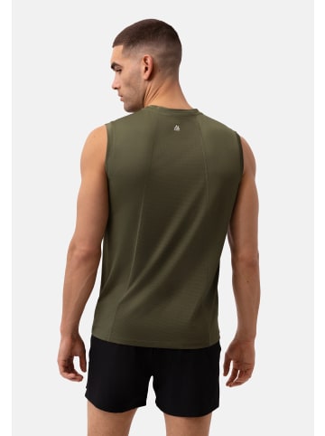 DANISH ENDURANCE Ärmelloses Shirt Sustain Sports Tank in black/olive