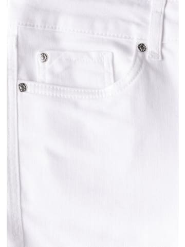 Street One Jeans in optic white washed