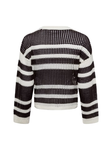 Noisy may Pullover NMJola in schwarz weiß - 0001