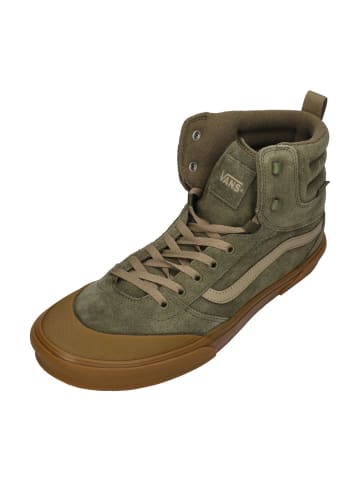Vans Sneaker High ASHWOOD HI VansGuard Suede Canvas in grün