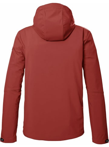 Killtec Softshelljacke für Herren in rot