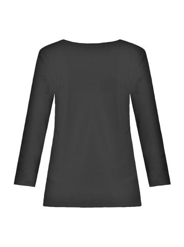 Betty Barclay Basic Shirt mit Rundhalsausschnitt in Light Maroon
