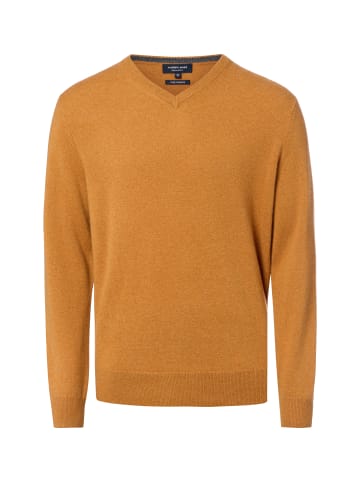 Andrew James Strickpullover in orange - 0005