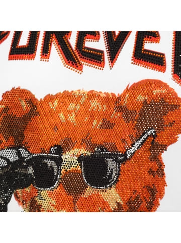 Roberto Geissini Cool Bear T-Shirt Weiß Unisex