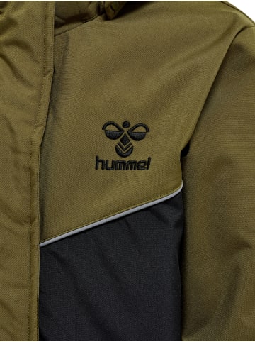 Hummel Hummel Jacke Hmljosse Mädchen Wasserabweisend Und Windabweisend in DARK OLIVE