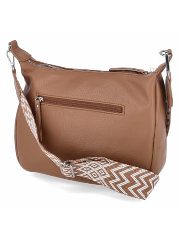 Fräulein Frida Handtasche in braun