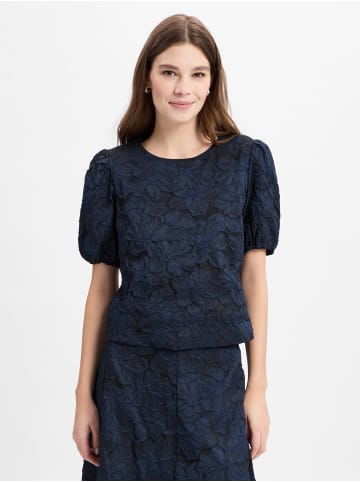 Marie Lund Bluse in marine