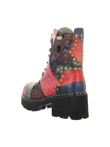 LAURA VITA Plateau Stiefeletten in Schwarz