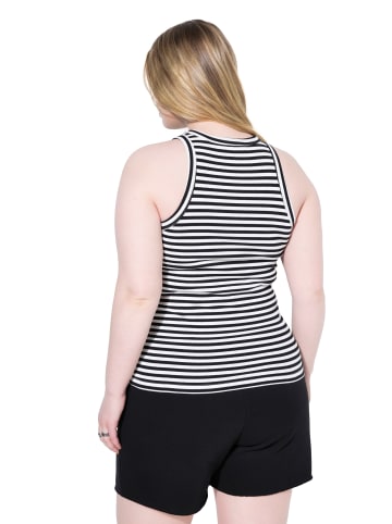 Studio Untold Strick-Top in schwarz