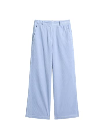 Marc O'Polo Wide-leg Woven Pants mit Tailored Waistband in Soft Sea