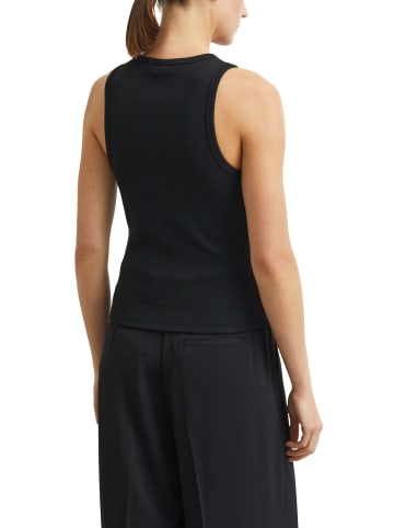 comma Tanktop in schwarz