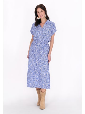 usha FESTIVAL Women Dress in blue white