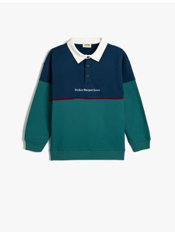 KOTON Sweatshirt in Grün