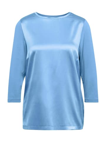 GOLDNER Blusenshirt in himmelblau