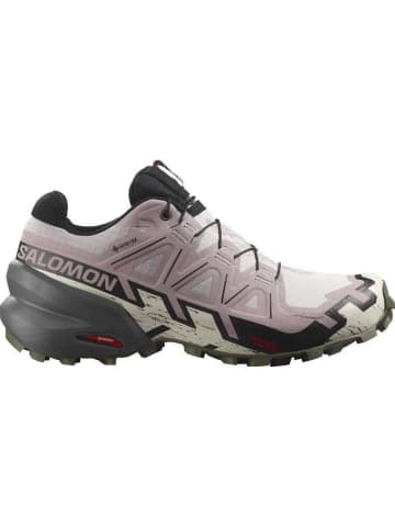 SALOMON Trailschuhe/Outdoorschuhe SHOES SPEEDCROSS 6 GTX in Pink