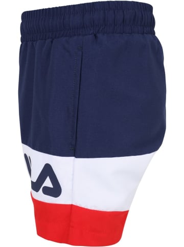 Fila Short in Blau