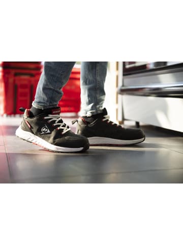 Halbschuhe T-MAX in schwarz/rot