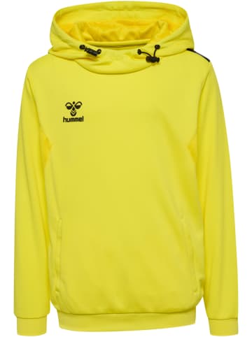 Hummel Hummel Kapuzenpullover Hmlauthentic Kinder in BLAZING YELLOW