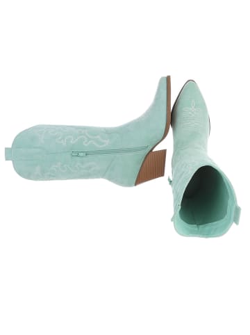 Ital-Design High Heel in Hellgrün