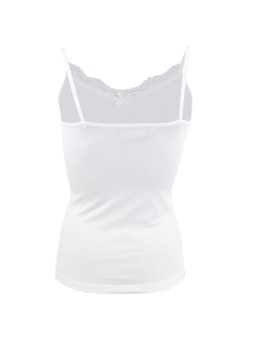 Roberto Geissini Pretty Top Weiß