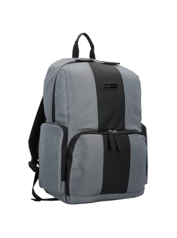 La Martina David Rucksack 47 cm Laptopfach in grey