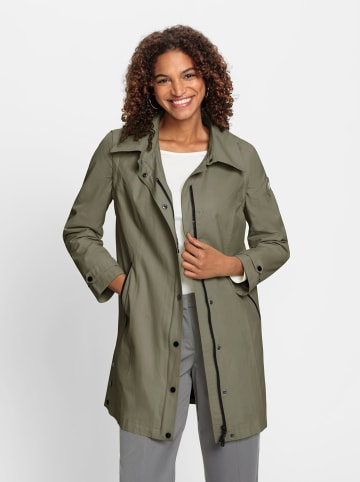WITT WEIDEN Longjacke in khaki