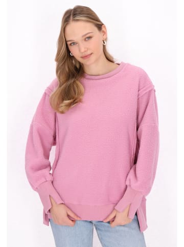 myMo Women Sweatshirt in Pink