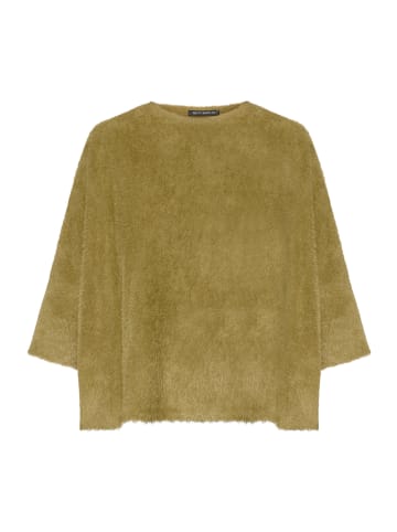 Betty Barclay Basic-Pullover mit U-Boot-Ausschnitt in Gothic Olive