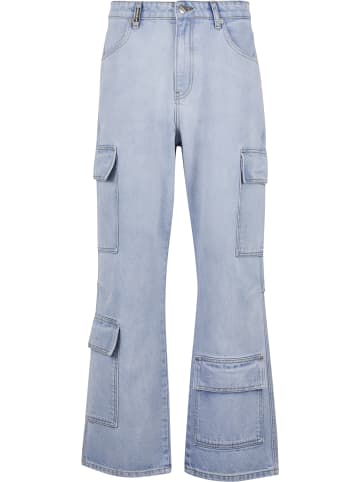 2Y Studios 2Y Studios Vorin Cargo Baggy Jeans in light blue