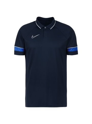 Nike Performance Poloshirt Academy 21 in dunkelblau / blau