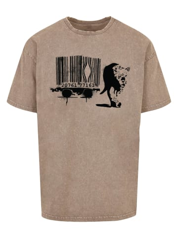 Merchcode Merchcode T-Shirts in darkkhaki