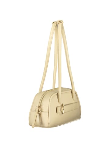 COCCINELLE Beige Leder Damen Handtasche