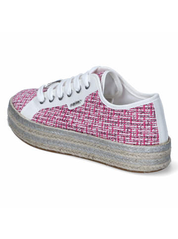 rieker Low Sneaker in Pink