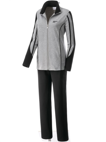 WITT WEIDEN Freizeitanzug in grau-meliert