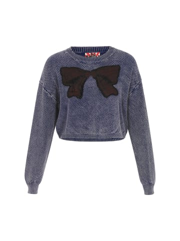 myMo ROCKS Women Sweater in navy