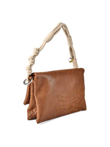 Desigual Sierra Schultertasche 26 cm in brown