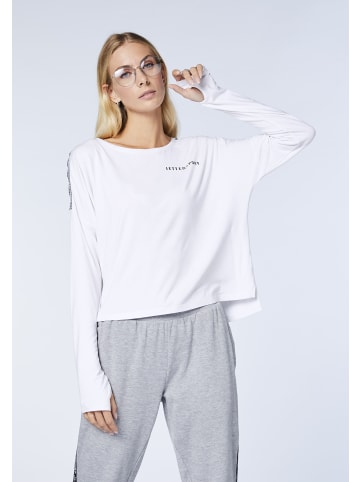 Jette Sport Longsleeve in Weiß