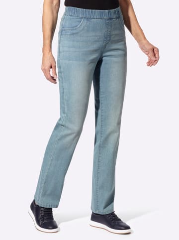 WITT WEIDEN Schlupfjeans in blue-bleached