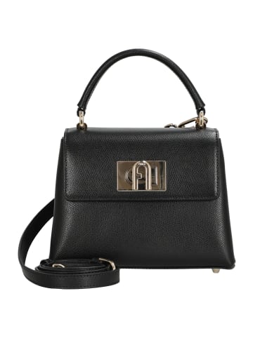 Furla 1927 Mini Top Handle - Abendtasche 21 cm (azalea) in schwarz